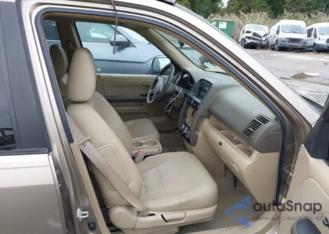 2006 Honda Cr-V Se from USA, damaged, VIN SHSRD78976U422261